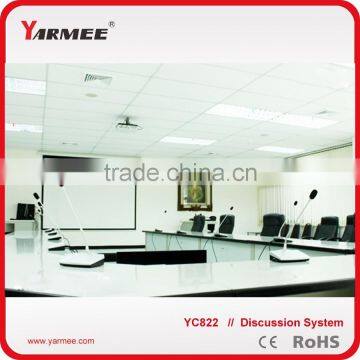 Professional Conference Microphone System with Recording Function (YC822)--YARMEE