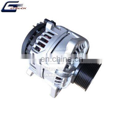 European Truck Auto Spare Parts 24V 100A Alternators Oem 0124555003 for DAF Truck photo-3