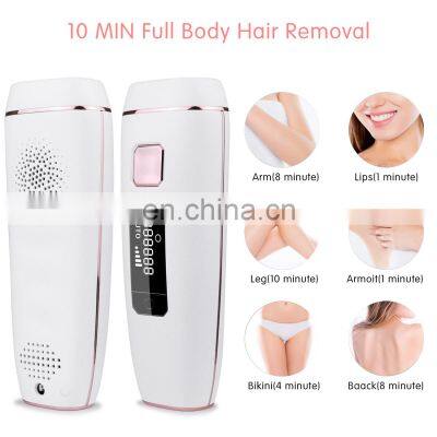 At Home Permanent Hair Removal for Women and Men, Lifetime of Pulses, No Refill Cartridge Needed - IPL Laser Hair Removal System photo-3