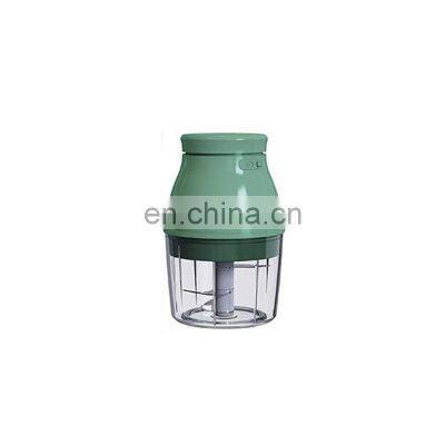 Hot Sale Item 45W 100ML 250ML Rechargeable Portable Vegetable Chopper Machine Mini Garlic Food Chopper