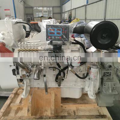 4 Stroke 150hp Marine Diesel Engine Set With Advance Gearbox and 6BTA5.9-M150 Boat Engine photo-5