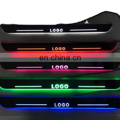 Led Door Sill Plate Strip for Audi A3 dynamic sequential style step light door decoration step