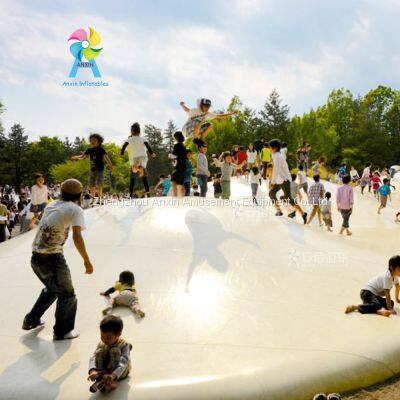 Amusment park inflatable jumping cloud new jumping pillow