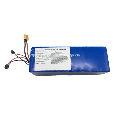 36V10.4Ah Dyu Electric Bike Replacement Battery Pack With Domestic 18650 2600mah And BMS