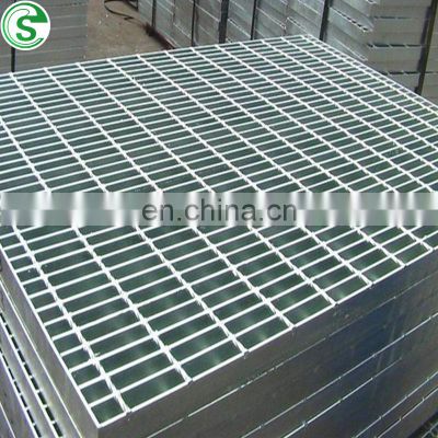 High quality steel grating clip steel bar grating floor drain grate