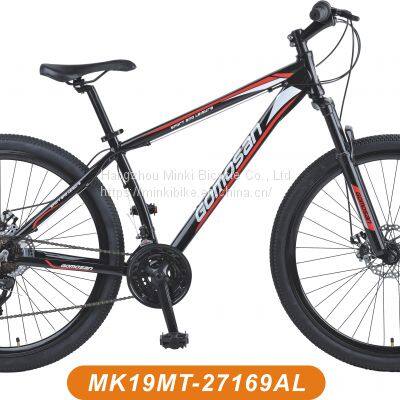 27.5-дюймовый алюминиевый горный велосипед MTB