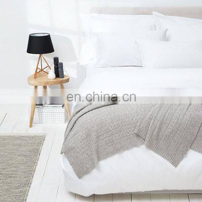 Luxury Wool Cashmere Soft Baby Blankets