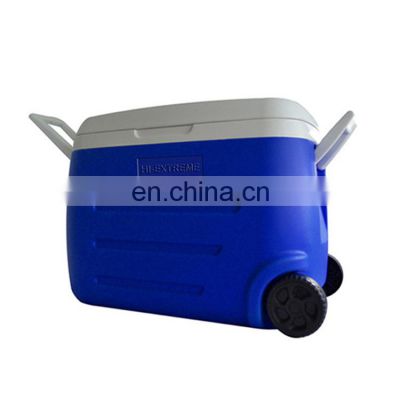 55L Large Capacity Cooler Box with wheel for Fishing Camping Ice Box  2021 Gint Popular Custom color