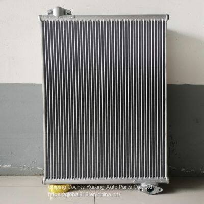 China Manufacturer 329D 330B 330C Excavator Hydraulic Oil Cooler Radiator Water Tank photo-2