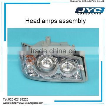 Heavy Auto Parts front waterproof Vacuum type right headlight