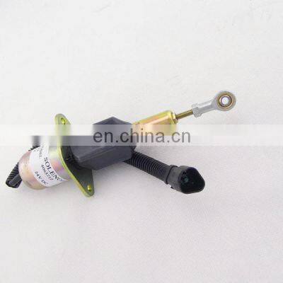 PC300-7 excavator flameout solenoid valve 4063712