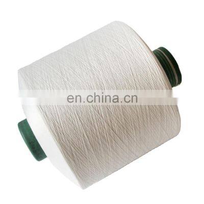 Wholesale Custom Brand Name DTY 300D/96F with 40D Spandex Yarn Material Covered Polyester Acy Yarn