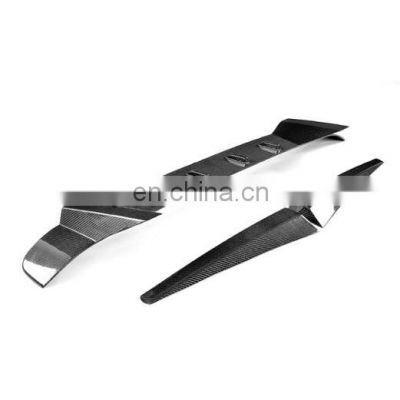 Carbon Fiber roof spoiler wing for Honda Civic New Type 15-16