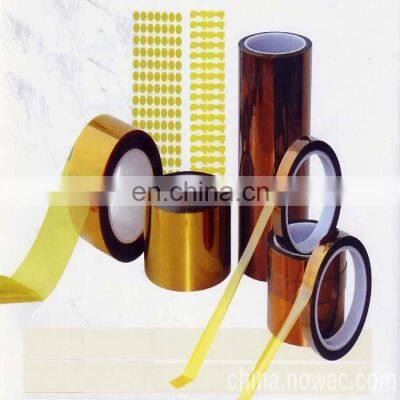 Wholesale Polyimide Tape with Silicone Adhesive for High Temperature Wrapping