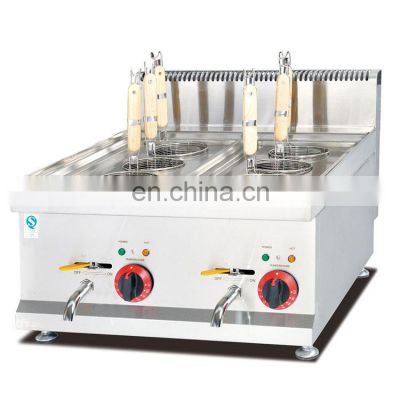 Industrial Electric Kitchen Pasta Cooker / Noodle Cooker for restaurant machines