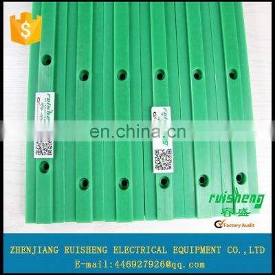 Abrasion Resistance UHMW-PE Plastic Guide Rail / Slide Way for Engineering photo-2
