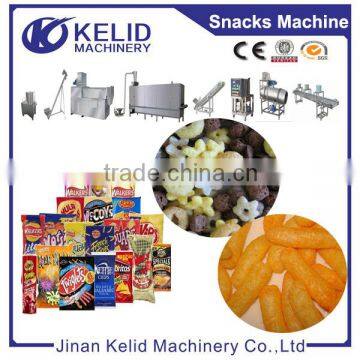 2016 Most Popular Fully Automtic Snacks Making Machine photo-3