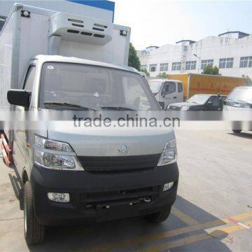 2ton gasoline small refrigerated van