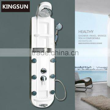 Good Quality Modern Design Indoor Wall Mounted Bathroom Waterproof Shower Panel