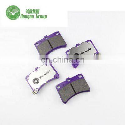 Wholesale Auto Parts Japanese Car Ceramic Brake Pad for Toyota Camry RAV4