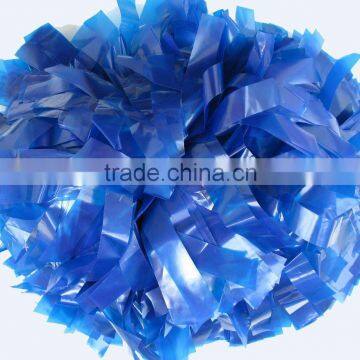 Wet Look Royal Pom Pom