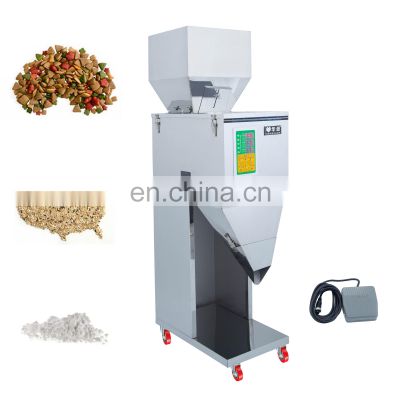 Ce Automatic Weighing  Pouch Food Milk Powder Particle Box  Filling Machine