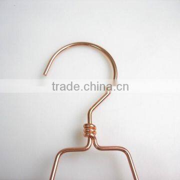 Shirt Hanger Skirt Hanger Display Accessories Metal Hanger for Wear photo-4