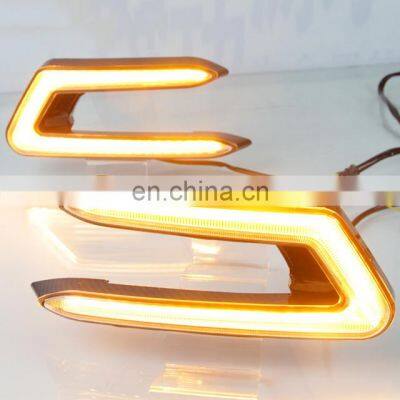 Car Accessories Fog Lamp Front Bumper Lights DRL Led for Toyota Camry 2019 photo-4