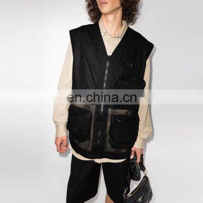 2021 manufacturers customize Sustainable cargo vest military vest