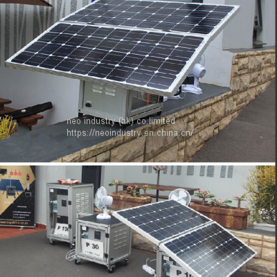 movable home solar system G200