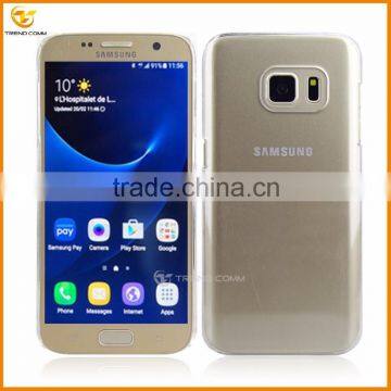 new products 2016 transparent clear pc hard cover for samsung galaxy s7