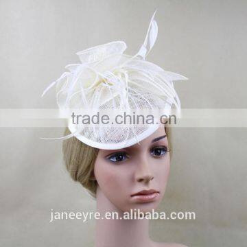 Wholesale Hairband Sinamay Base/Fascinator Base Hat For Chuch/Wedding/Party photo-2
