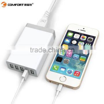 Long standby factory direct sale wholesale cheap luxury 5 multi-port USB charger