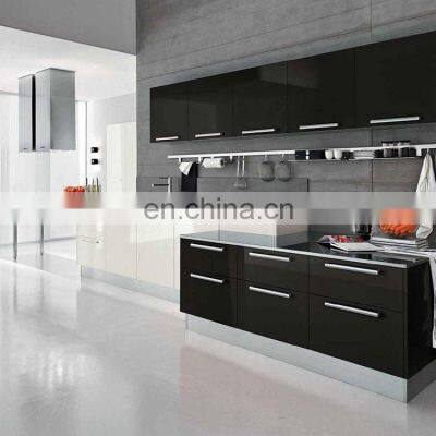 Affordable precut modern metal kitchen cabinet sale