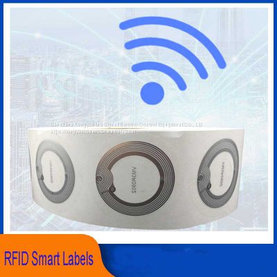 adhesive rfid smart label waterproof NFC sticker tags Supermarket Service Equipment Cheap Etag Smart Label Electronic Shelf Digital Price Tag