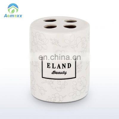 Fashion Bathroom Set Dispenser Pump Liquid Soap for Hotel Bathroom Use photo-3