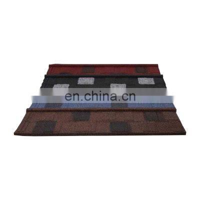 Black Stone Coated Roof Tiles Wholesale Roofing Shingle Tile Long Span Roofing