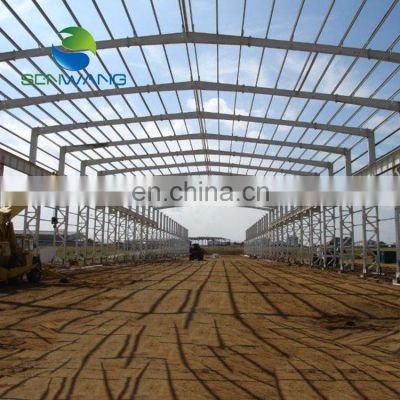 Factory Low Cost Steel Structure Prefabricated School Building Workshop