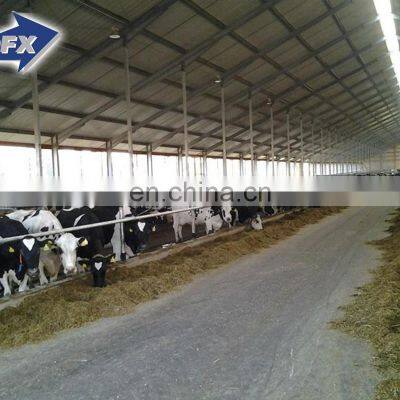 Steel Structural Building Fabrication Poultry Farm Shed for Pig/Cow/Goat in China