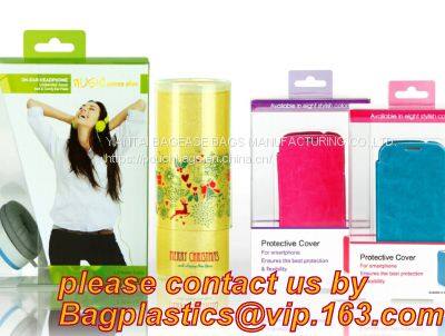 PLASTIC BOX, CLEAR BOX, PET BOX, PP BOX, PVC BOX, ROUND SHAPE BOX, PLASTIC CASE, BOX WITH HANGER, PI