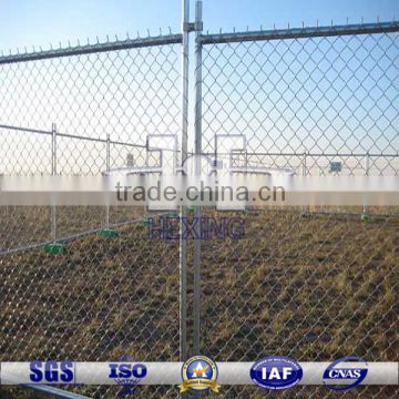 Plastic Coated Diamond Wire Mesh, Chain Link Fence