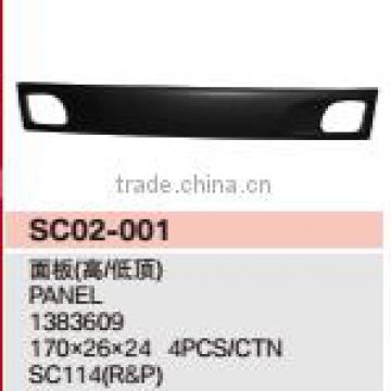 truck panel for scania SC114(R&P)SERIES