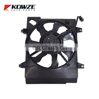 Air Conditioning Condenser Fan Motor Shroud For Hyundai Morning Picanto 25380-07000 photo-3