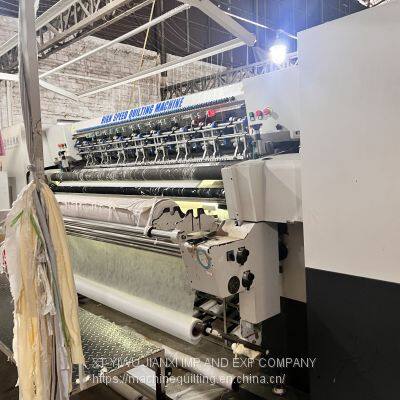 Used HC3200 High Speed Computeried Multi-needle Chain Stitch Quilting Machine photo-4