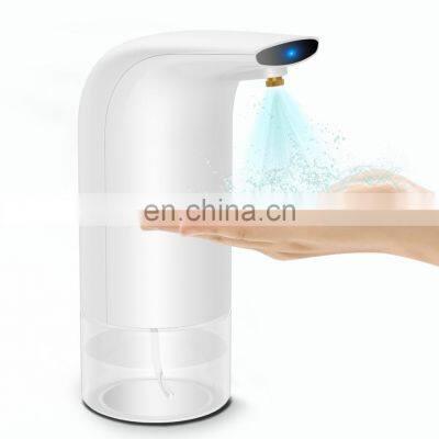 Desk Stand 300ML Alcohol Smart Automatic Soap Dispenser Touchless Plastic Sensor Liquid Soap Dispenser