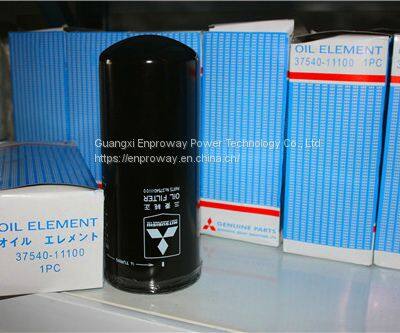 Mitsubishi diesel engine parts Mitsubishi Oil filter 37540-11100