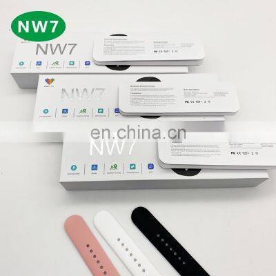 2022 New NW7 Smart Watch Series 7 NFC Waterproof Fitness Tracker Offline Payment NW7 Smartwatch for Android IOS photo-4