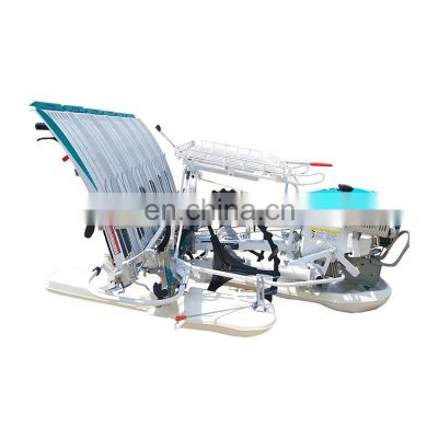 6 rows rice transplanter manual best selling walking rice transplanter semi-automatic rice planter machine