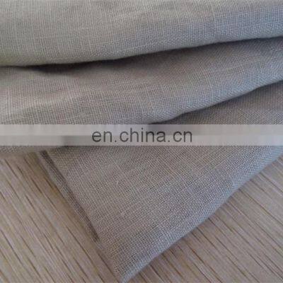 Wholesale 9*9 Piece Dyed Stone Washed 100% Linen Fabric photo-3