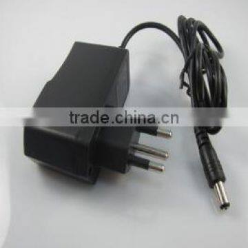 9V1000MA Brazil standard mobile phone samrt pad portable plug charger